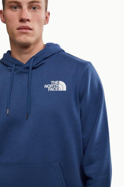 Худи TNF Places We Love Hoodie (Мужской; M; ShadyBlue-White)